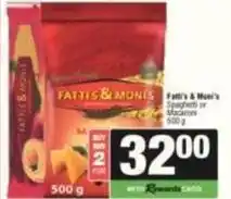SuperSpar Spaghetti or macaroni offer