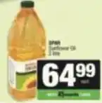 Spar Spar - sunflower oil offer