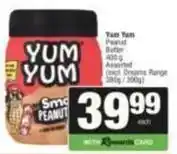 SuperSpar Yum yum - peanut butter offer