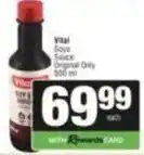 SuperSpar Vital - soya sauce original offer