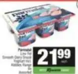 Spar Parmalat - smooth dairy snack offer