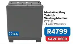 OK Furniture Manhattan - twintub washing machine dtt181 offer