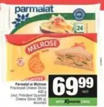SuperSpar Parmalat - processed cheese slices offer
