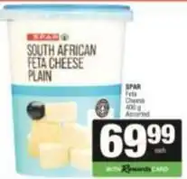 SuperSpar Spar - south african feta cheese plain offer