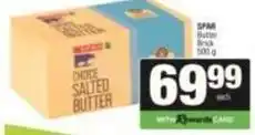 SuperSpar Spar - salted butter brick offer