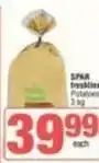 SuperSpar Spar - freshline potatoes offer