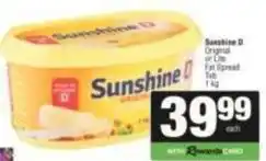 SuperSpar Fat spread tub offer