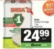 SuperSpar Iwisa - instant porridge offer