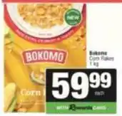 SuperSpar Bokomo - corn flakes offer