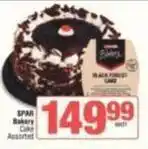 SuperSpar Spar - black forest cake offer