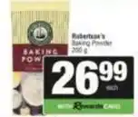 SuperSpar Baking powder offer