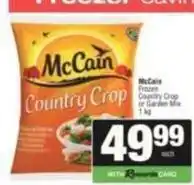 SuperSpar Mccain - country crop or garden mix offer