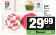 SuperSpar Spar - baking cases offer