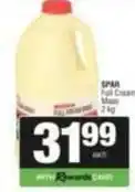SuperSpar Spar - full cream maat offer