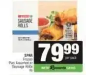 SuperSpar Spar - sausage rolls offer