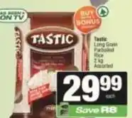 SuperSpar Tastic - long grain parboiled rice offer