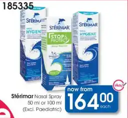 Clicks Stérimar Nasal Spray offer