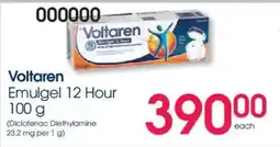 Clicks Voltaren Emulgel 12 Hour offer