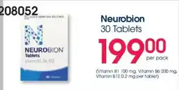 Clicks Neurobion Tablets offer