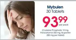 Clicks Mybulen 30 Tablets offer