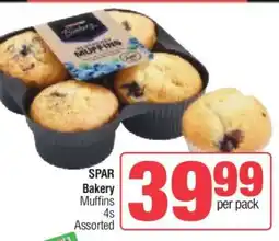 Spar SPAR Bakery Muffins offer