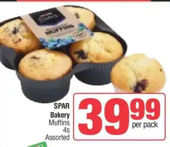 Spar SPAR Bakery Muffins offer
