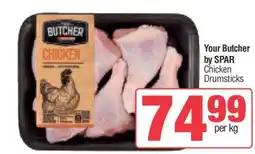 Spar Your Butcher by SPAR Chicken Drumsticks offer