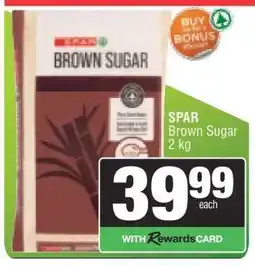 Spar SPAR Brown Sugar offer