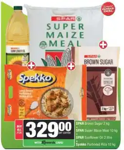 Spar SPAR Combo offer