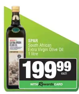 Spar SPAR South African Extra Virgin Olive Oil offer