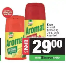 Spar KNORR AROMAT SEASONING offer