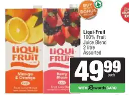 Spar Liqui Fruit offer