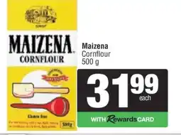Spar MAIZENA Cornflour offer