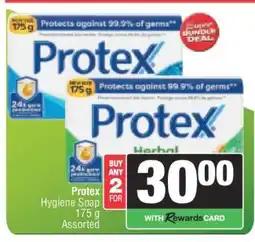 Spar PROTEX Hygiene Soap offer