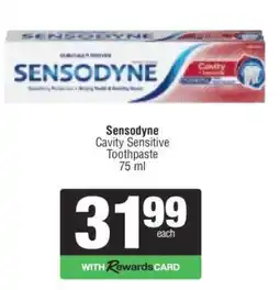 Spar Sensodyne offer