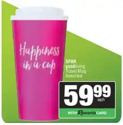Spar SPAR goodliving Travel Mug Assorted offer