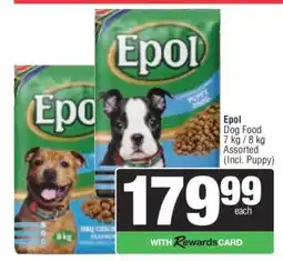 Spar EPOL DOG FOOD offer