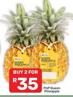 Pick n Pay PnP Queen Pineapple offer