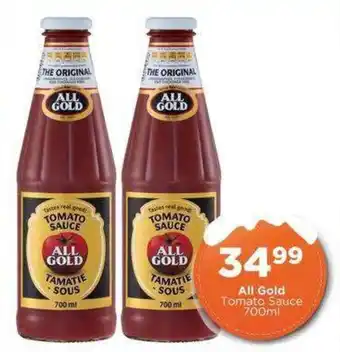 All Gold Tomato Sauce