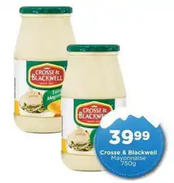 Check Star Crosse & Blackwell Mayonnaise offer