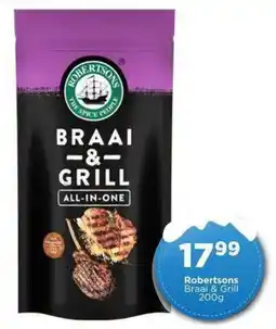 Check Star Robertsons Braai & Grill offer
