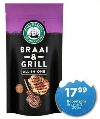 Robertsons Braai & Grill