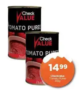 Check Star Checkvalue Tomato Puree offer