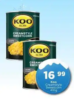 Check Star Koo Creamstyle Sweetcorn offer