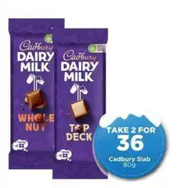 Check Star Cadbury Slab offer