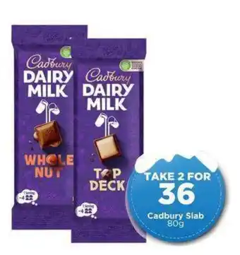 Cadbury Slab