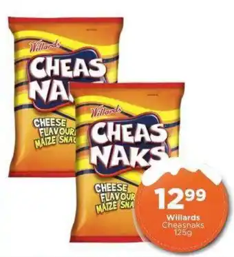 Willards Cheasnaks