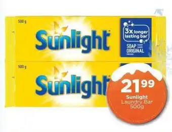 Check Star Sunlight Laundry Bar offer