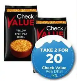 Check Star Check Value Yellow Split Pea Dhall offer