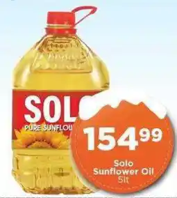 Check Star Solo Sunflower Oil offer